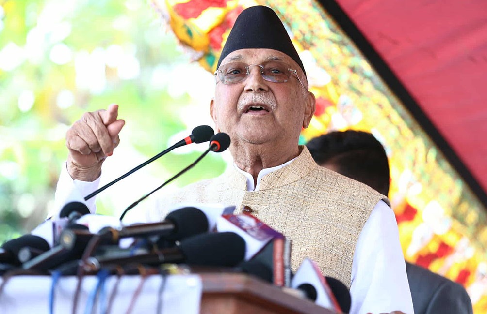'सुशीला कार्कीको डरले केपी ओली भाग्दैन,  गृहमन्त्री बाबु ! धेरै नचम्किनू'