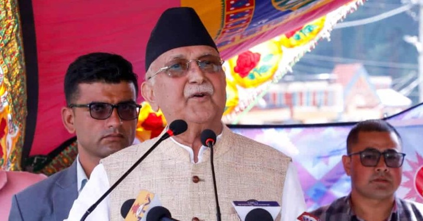 संसद् विघटन असंवैधानिक छ,गैरकानूनी छ -  केपी शर्मा ओली