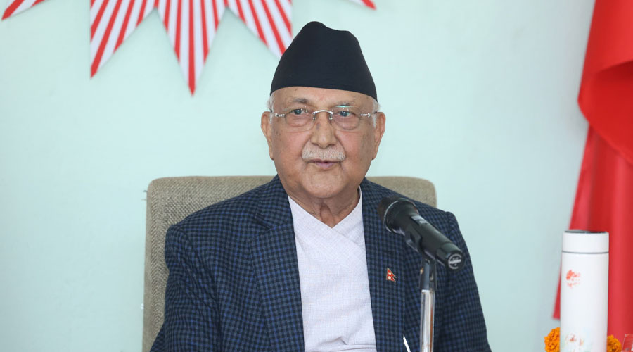 मदन भण्डारी फाउन्डेशन पार्टीले बनाएको होइन  - केपी शर्मा ओली
