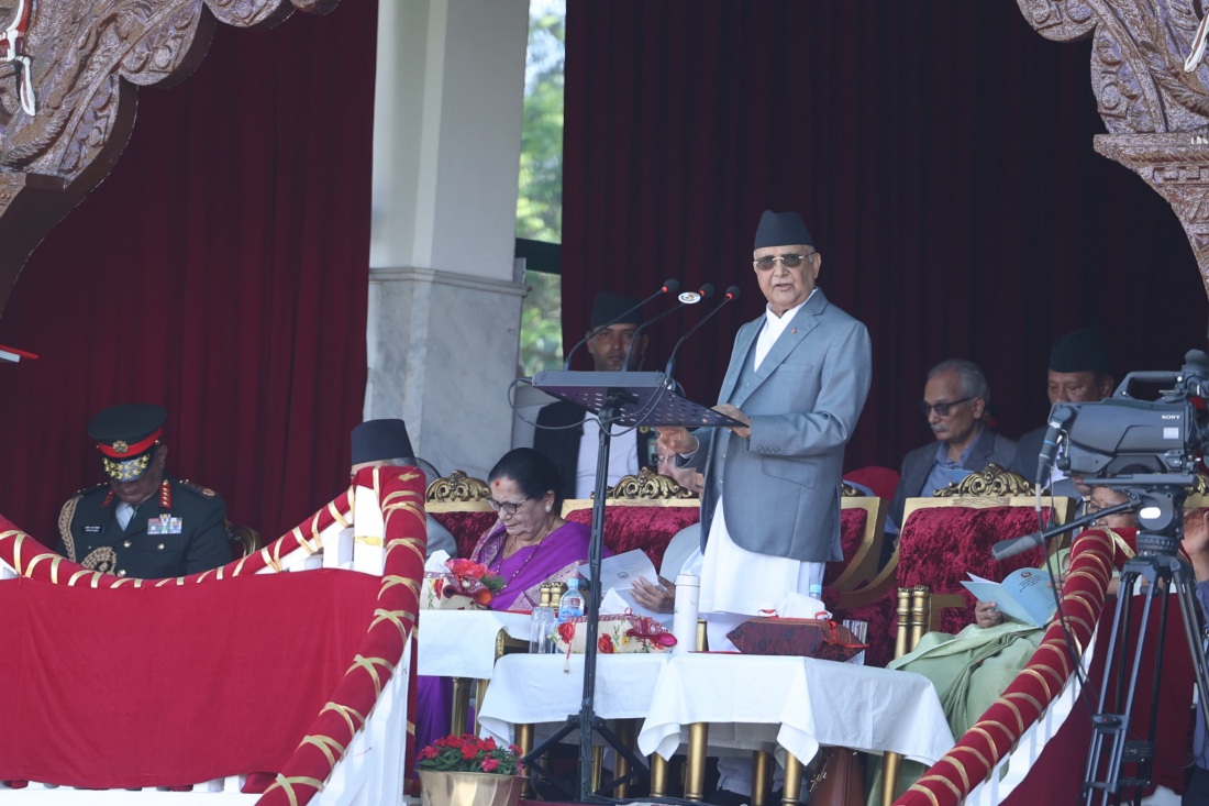 गणतन्त्र जनताको व्यवस्था हो, यसका मालिक जनता नै हुन् : प्रधानमन्त्री ओली