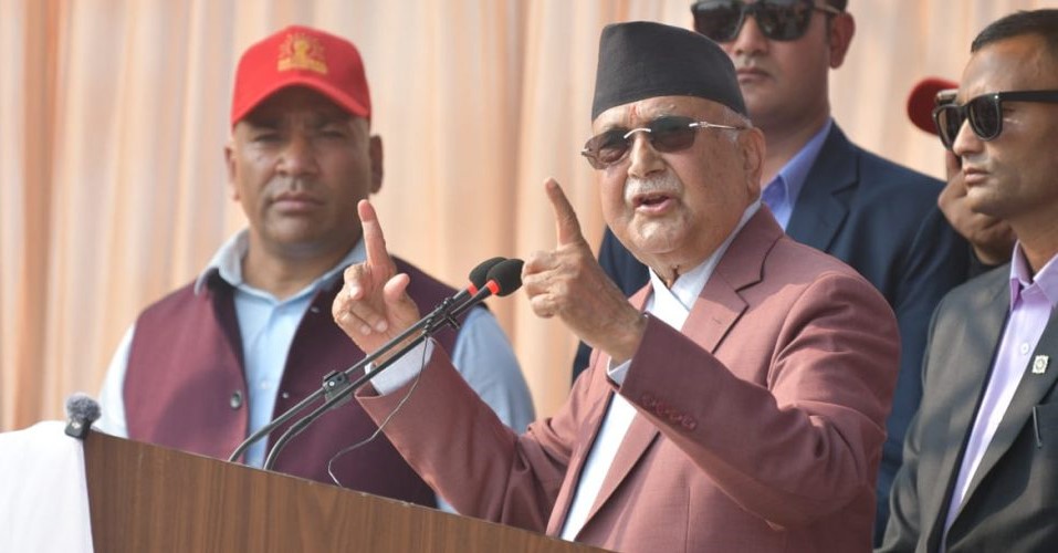 'बुथ कब्जा गर्ने कल्पना कसैले पनि नगरे हुन्छ'