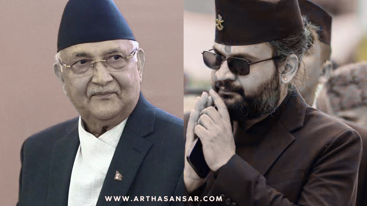 झापा ५ मा बालेनले केपी ओलीलाई सुरुवातमै पछि पारे