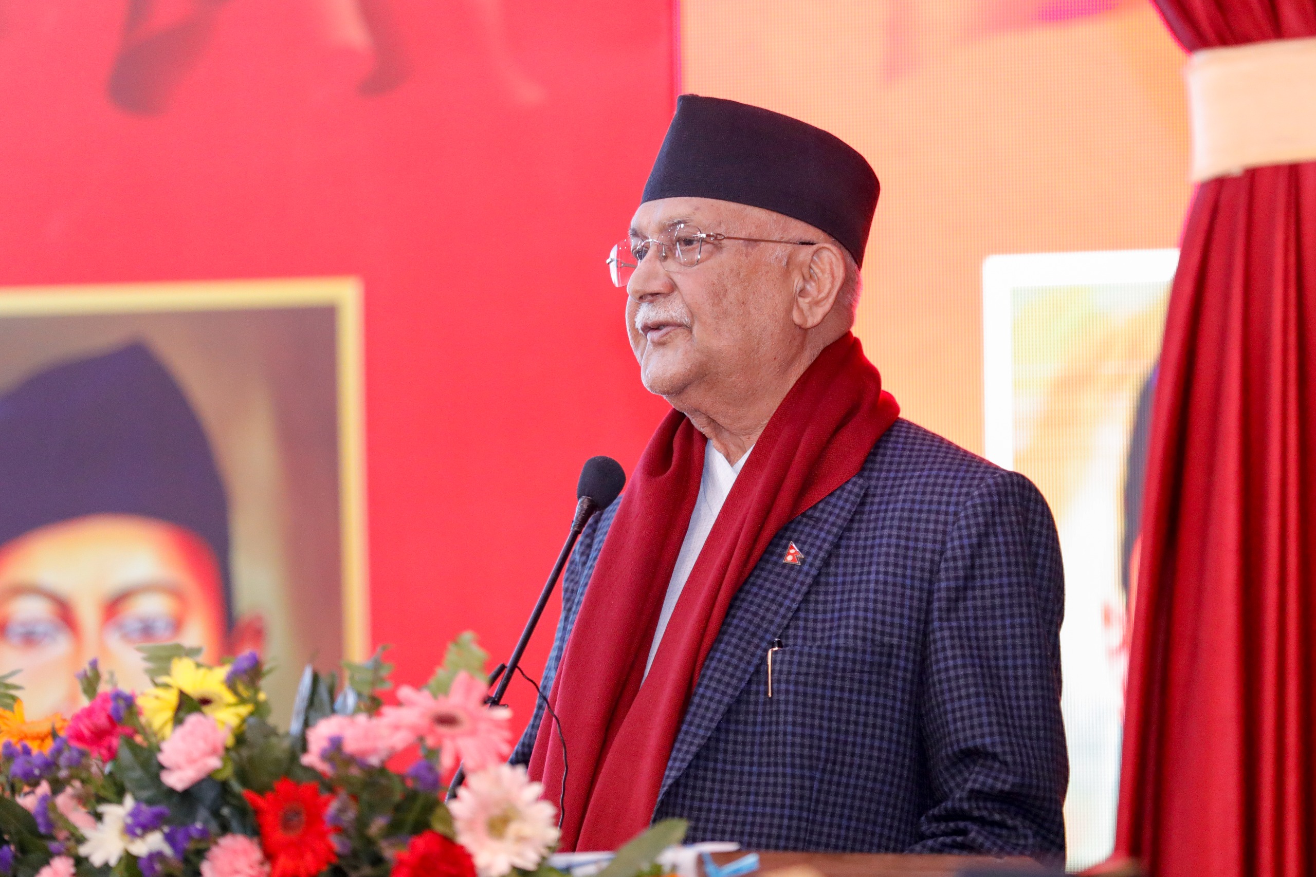 एमालेबिरूद्द भ्रम छरिएको छ, चिर्न लाग्नुहोस्: ओली