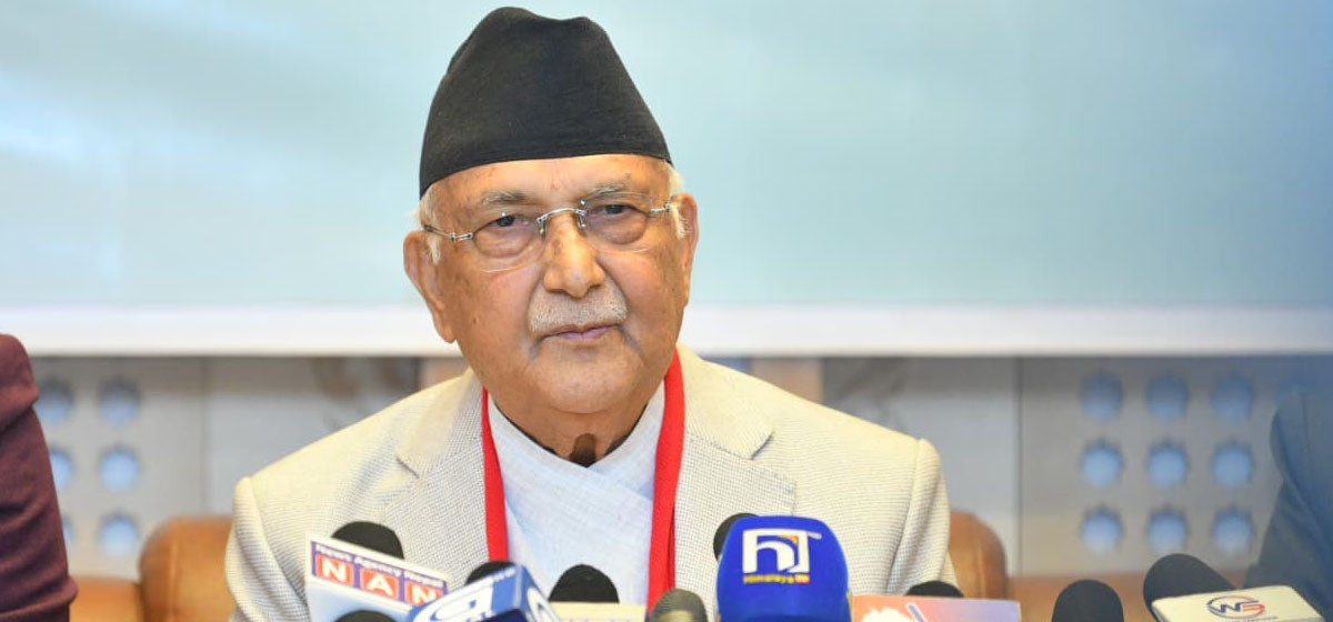 केपी ओलीको चुनौतीः ‘माथि छानबिन गर्नुस्, एक पैसा भ्रष्टाचार गरेको छैन’