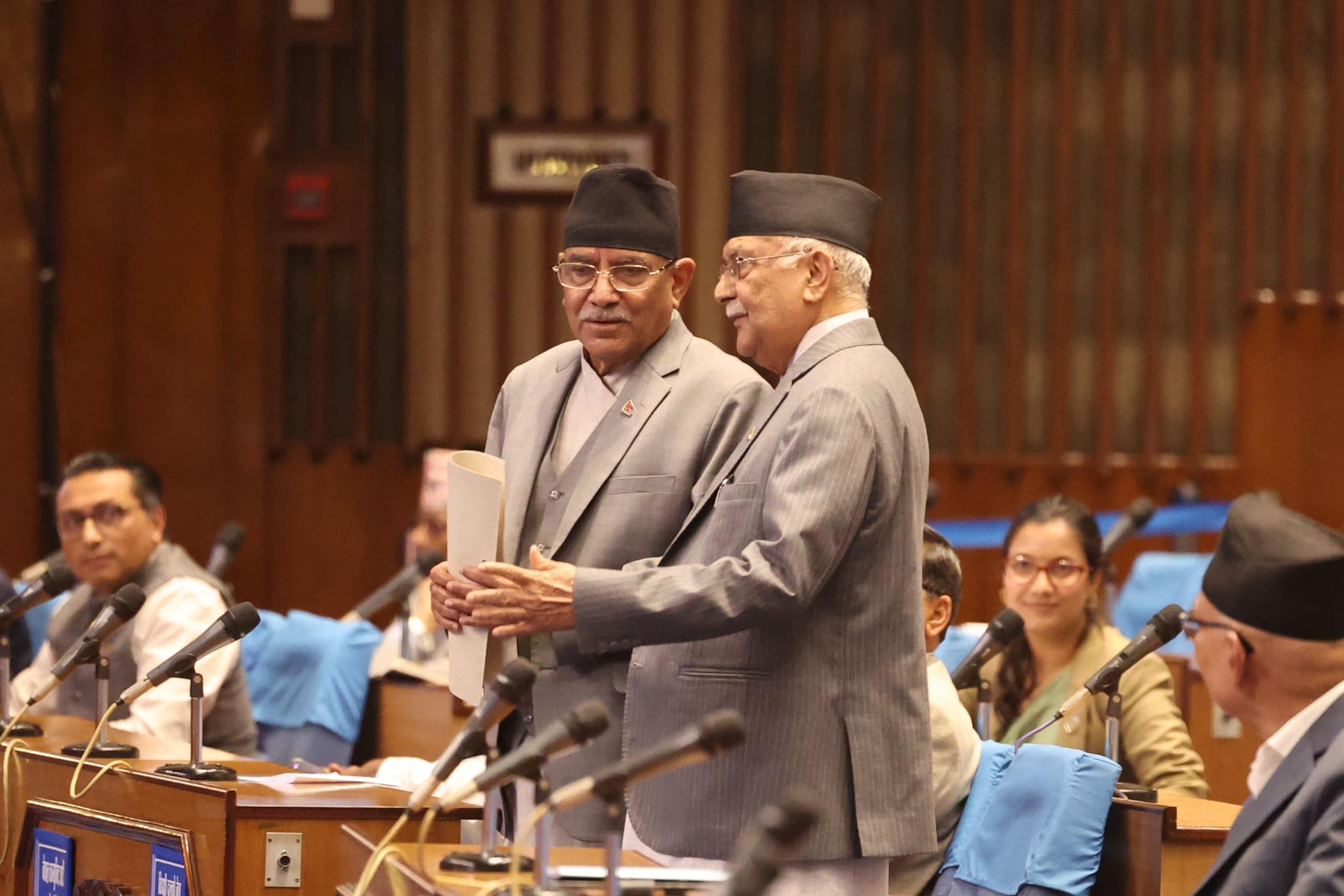 २०४७ पछि सार्वजनिक पदमा रहेकाको सम्पत्ति छानबिन होस्: अध्यक्ष प्रचण्ड (सम्बोधनको पूर्णपाठ)