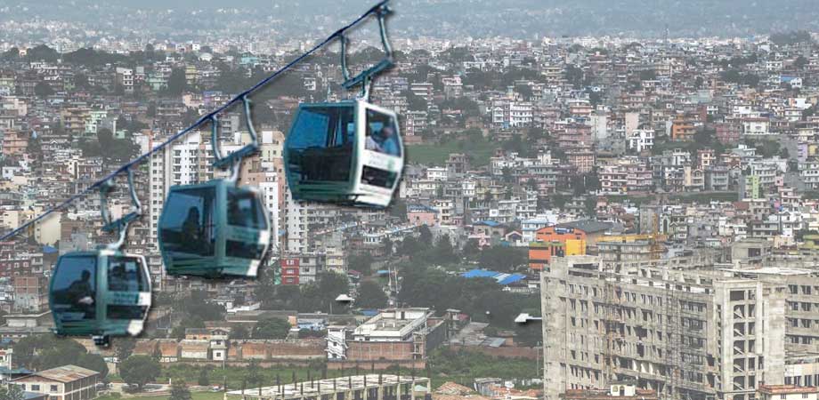 काठमाडौँमा केवलकारको सपना,लागत १५ अर्ब