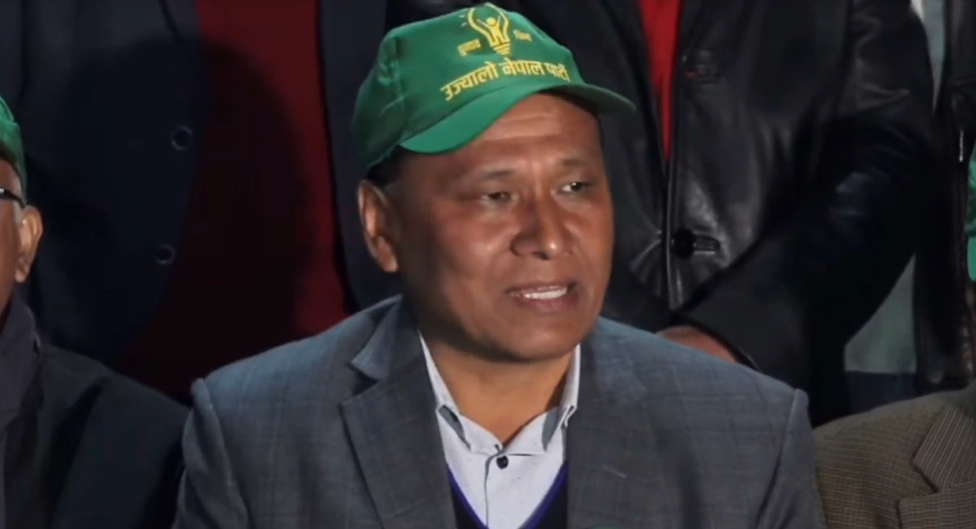 रास्वपासँग पदको सौदाबाजी नभएको भन्दै उज्यालो नेपालका अध्यक्ष कुलमान घिसिङको कडा स्पष्टीकरण