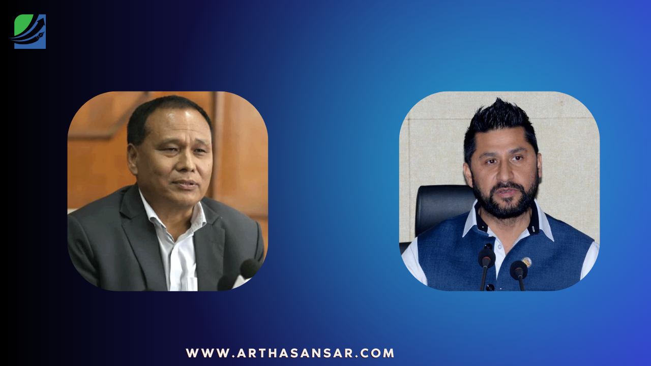 रास्वपा र उज्यालो नेपालबीच एकता भाँडियो