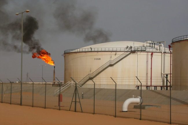 लिबियाको तेल निर्यातमा अवरोधले १ अर्ब ४० करोड डलर घाटा