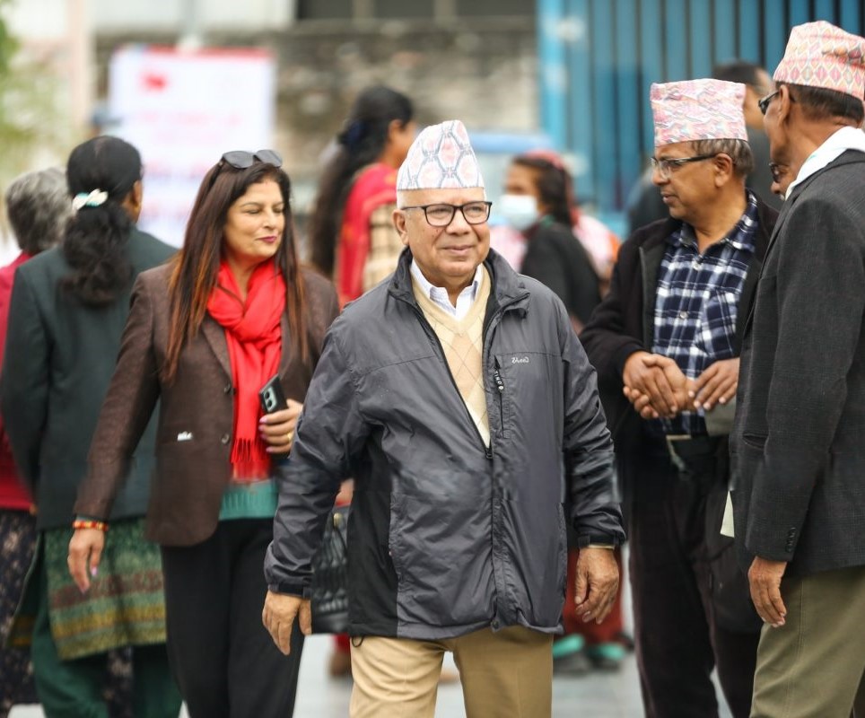 खोसियो माधव नेपालको सरकारी सुरक्षा