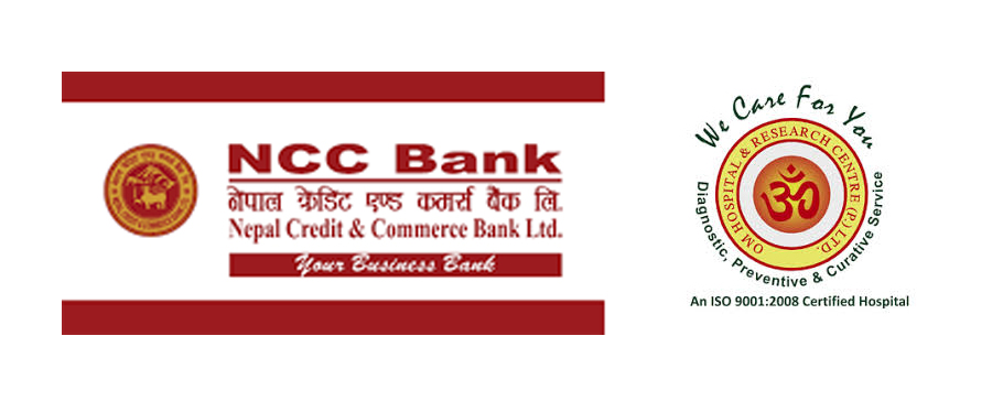 नेपाल क्रेडिट एण्ड कमर्स बैंक र ओम हस्पिटल एन्ड रिसर्च सेन्टरबिच सम्झौता