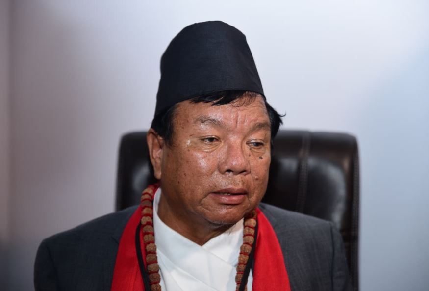 ‘जागिर खाली रहेछ, भनिदिनुस् न मन्त्रीज्यू’ भनी अनुरोध नगर्नु  - मन्त्री पुन