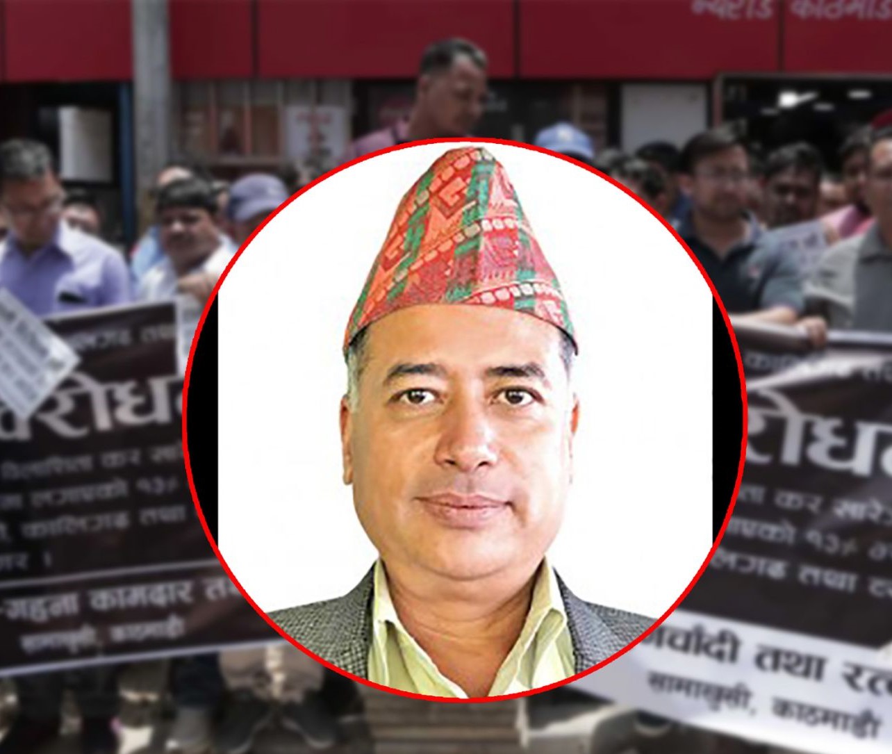 माग पुरा नहुँदासम्म आन्दोलन जारी रहन्छ - माणिकरत्न शाक्य