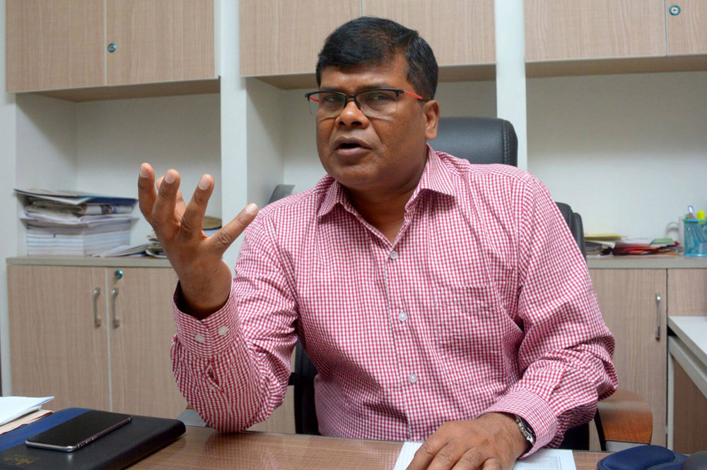 हिमालयन लाइफका मनोज कुमार लाल कर्णले दिए राजीनामा