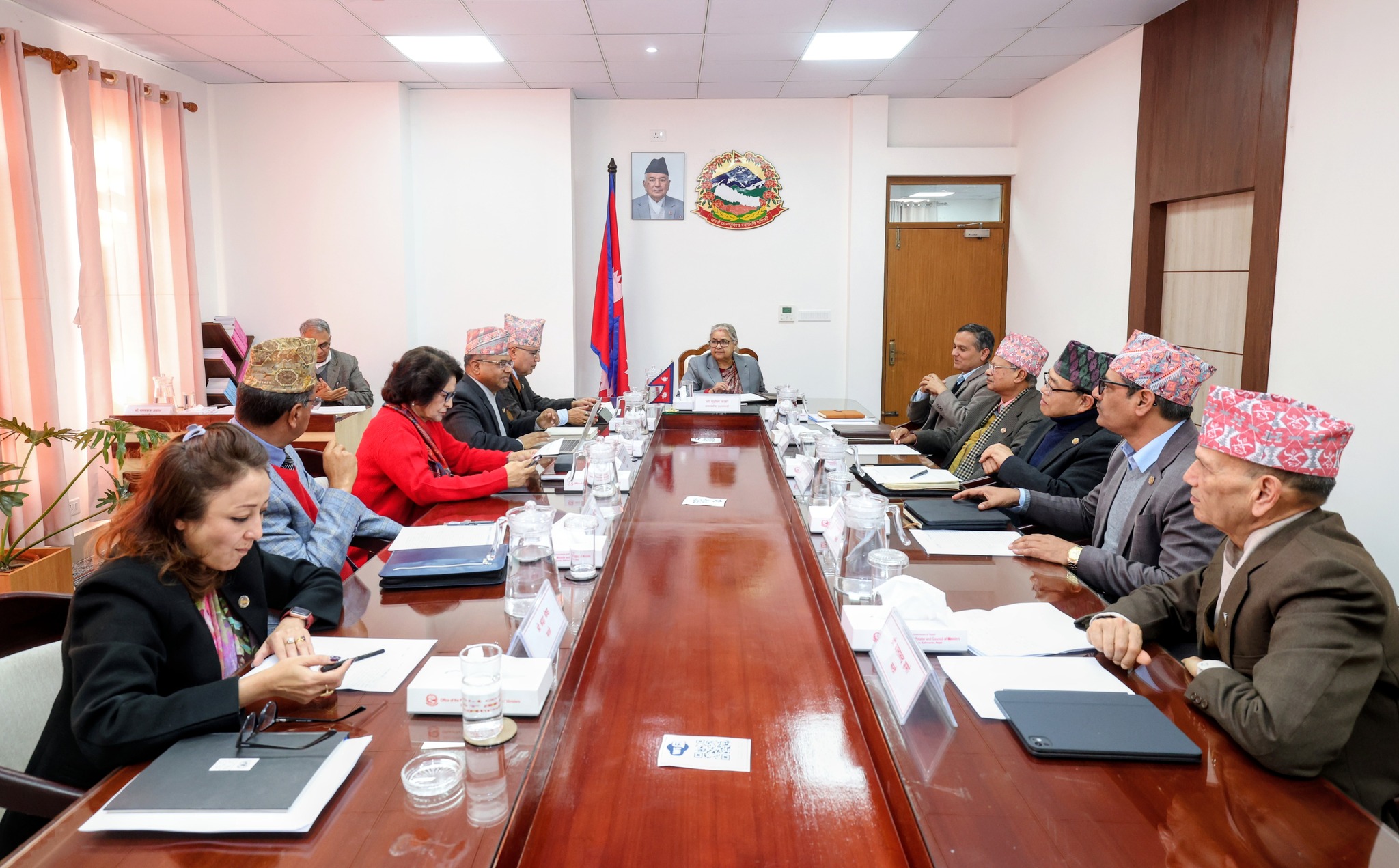 जेनजी आन्दोलन जाँचबुझ आयोगको म्याद २५ दिन थप गर्ने मन्त्रिपरिषद् बैठकको निर्णय