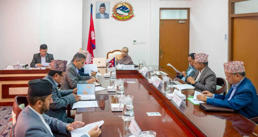 यस्ता छन् सोमबार बसेको मन्त्रिपरिषद् बैठकका १७ निर्णय