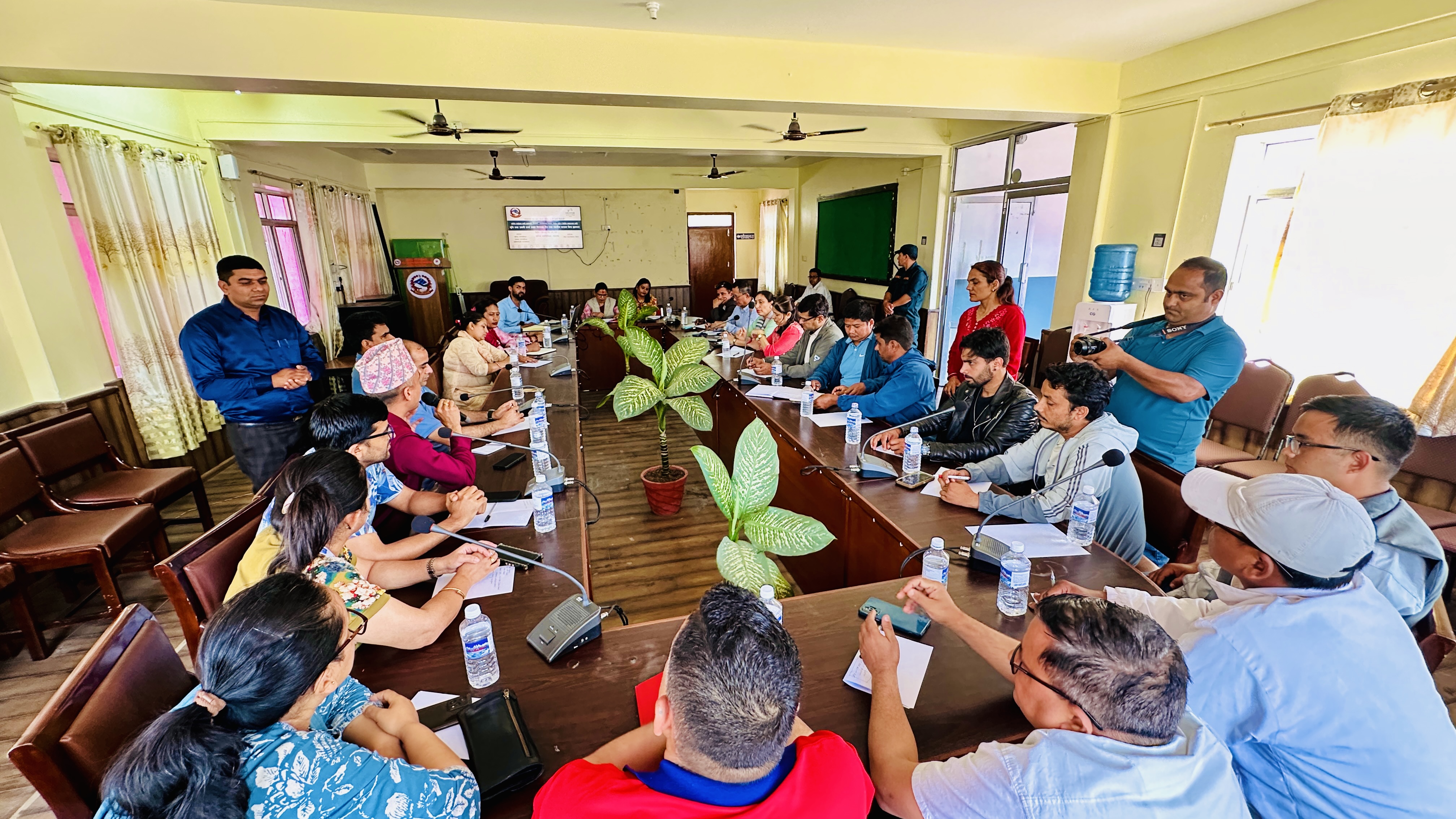 सहुलिय कृषि कर्जाका लागि बैङ्कहरुले सहजीकरण गर्ने ।
