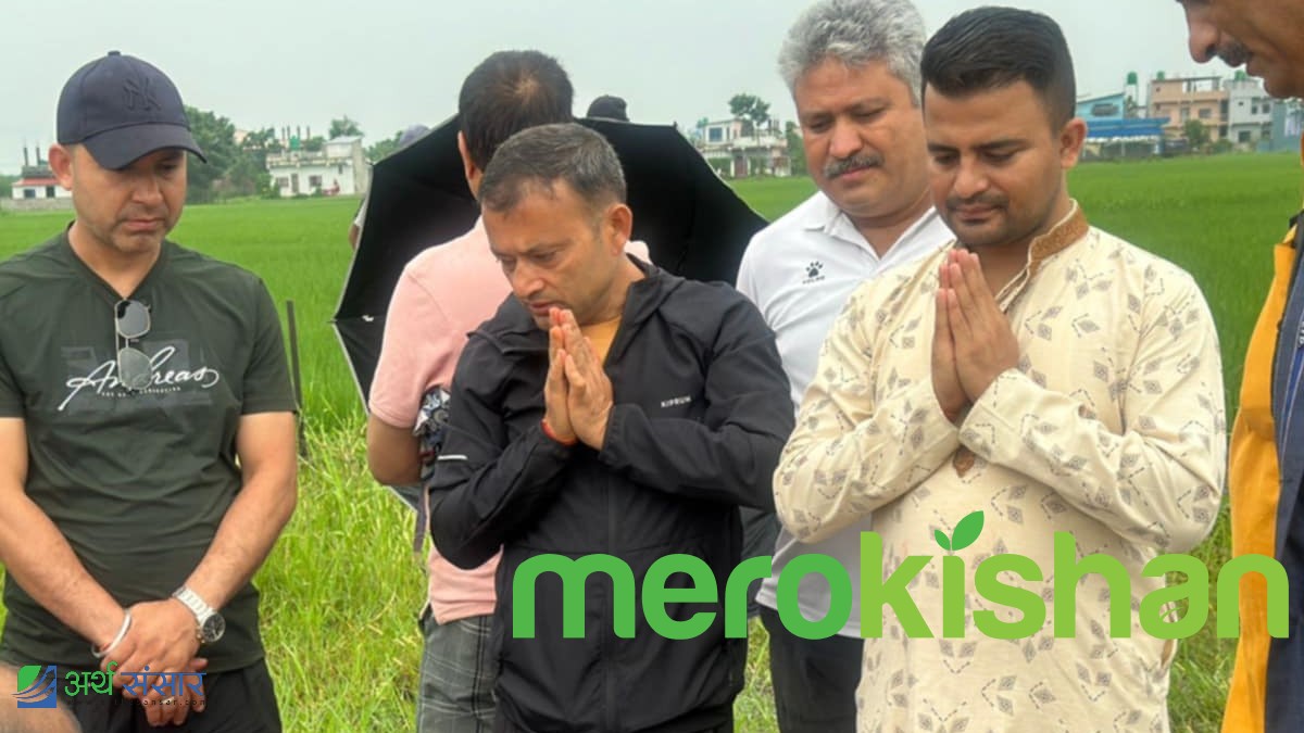 चितवनमा ‘मेरो किसान’को ४० करोडको कोल्ड स्टोर, पाँच महिनाभित्र सञ्चालनमा ल्याउने