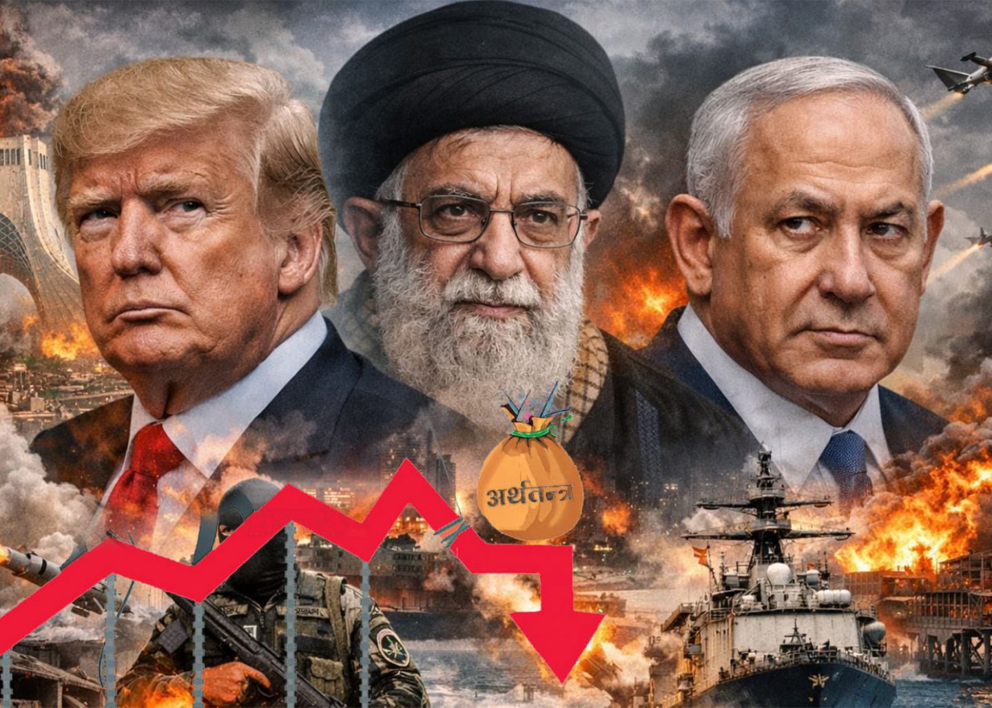 मध्यपूर्व युद्धको असर - नेपाली अर्थतन्त्रमा मडारियो संकट,इन्धनदेखि भान्छासम्मै महँगीको मार