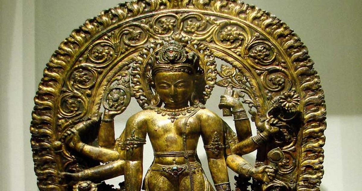 हराएको ३७ वर्षपछि अमेरिकाबाट नेपाल फर्कियो नारायण मन्दिरको मूर्ति
