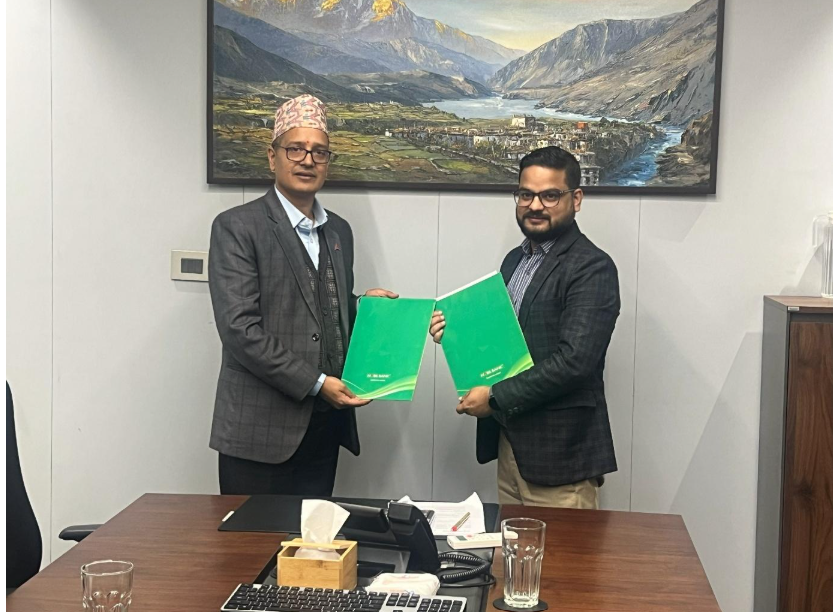 लुम्बिनी सिरेमिक्सद्वारा उत्पादित लामिनार टाइल्सले नबिल बैंकसँग “च्यानल फाइनान्सिङ” सुरु गर्न साझेदारी