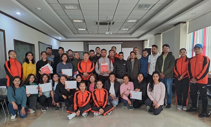 नबिल बैंकले दियो सुरक्षित कार्यस्थलका लागि हिंसा तथा उत्पीडनको सुरक्षा तालिम