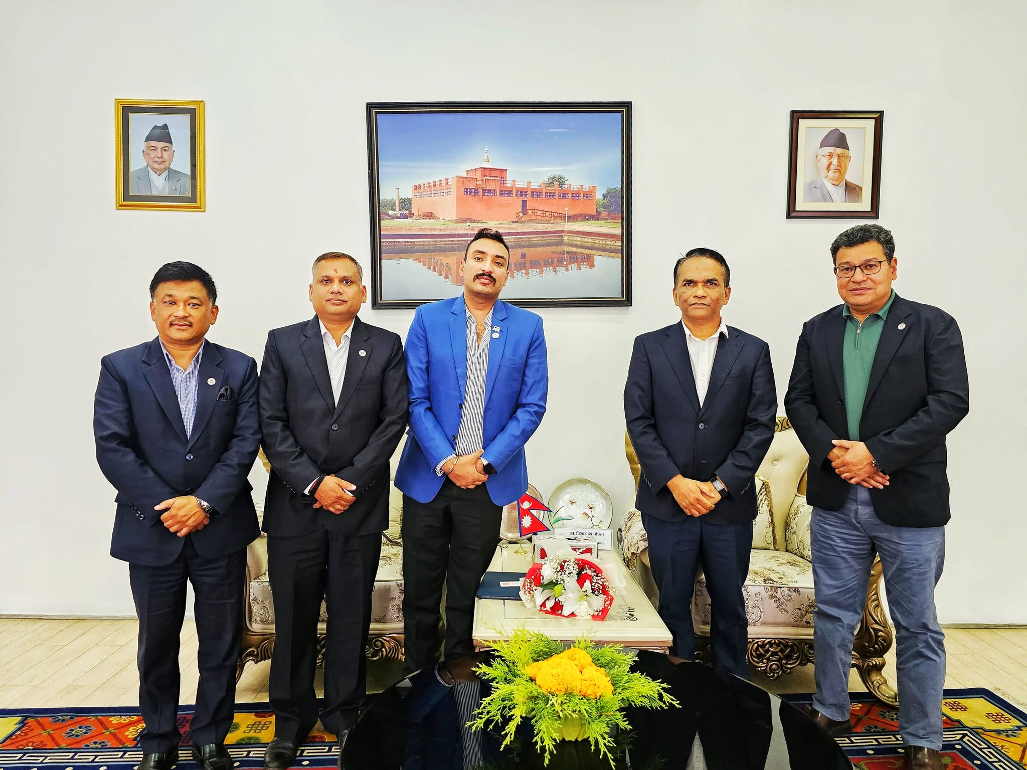 गभर्नरसँगको भेटमा नाडाको  पाँच बुँदे प्रस्ताव - अटो कर्जा सहज, EV कर्जामा विशेष योजना र वित्तीय निष्पक्षताको माग