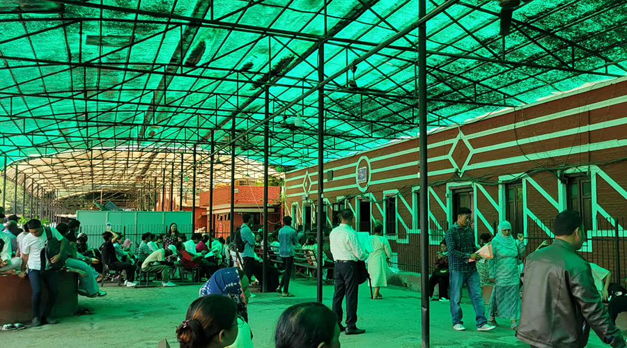 राष्ट्रिय परिचय पत्रको सर्भर डाउन, सेवाग्राहीलाई सास्ती