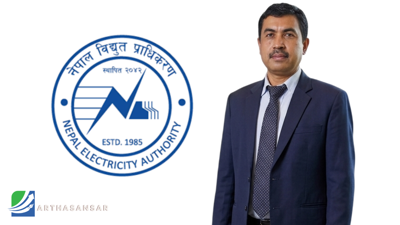 नेपाल विद्युत् प्राधिकरणको निमित्त कार्यकारी निर्देशकमा दिर्घायु कुमार श्रेष्ठ
