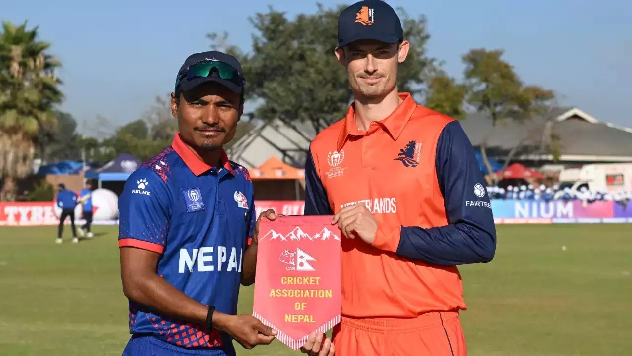 टी-२० शृंखलाको अन्तिम खेल आज :उपाधिका लागि नेपाल र नेदरल्यान्ड्स खेल्दै