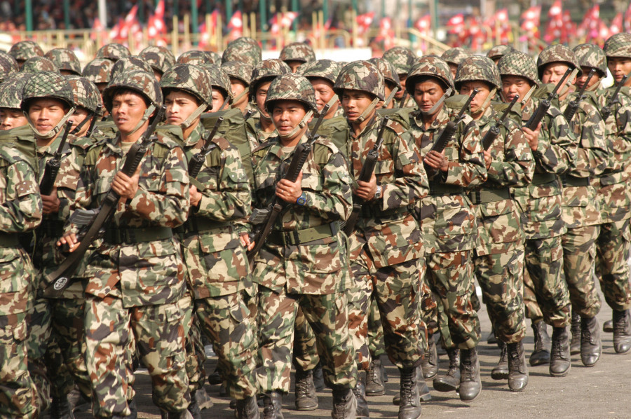 नेपाली सेना र अमेरिकी सेनाबीच १ महिनासम्म संयुक्त सैन्य अभ्यास