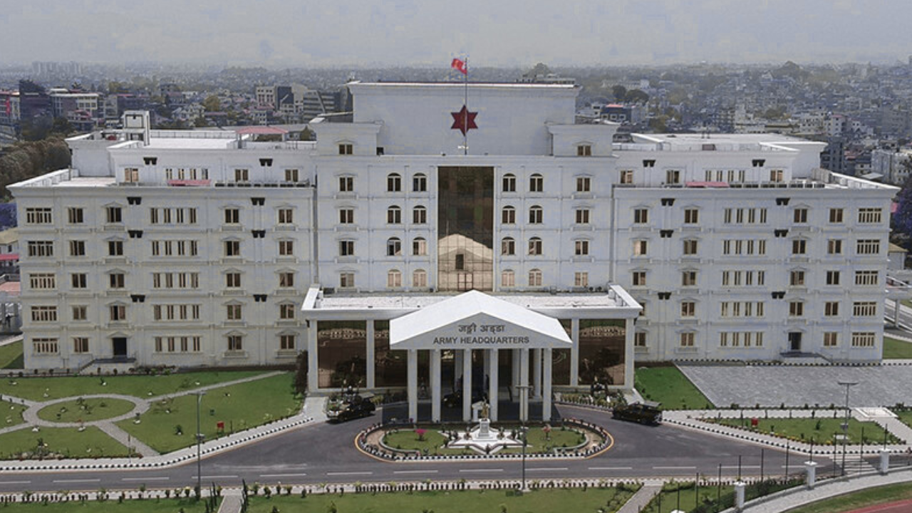 निर्वाचन सुरक्षाबारे नेपाली सेनाको आधिकारिक धारणा सार्वजनिक