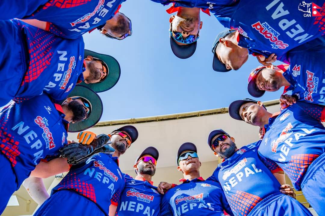 एक दशकपछि टी-२० विश्वकपमा छनोट भयो नेपाल, युएई आठ विकेटले पराजित