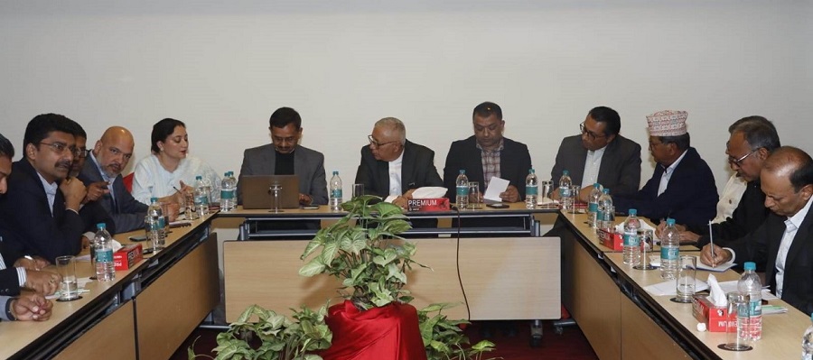 महामन्त्री गगनले भने- अर्थतन्त्र बर्बाद भयो भनेर अहिलेजस्तो गुनासो कहिल्यै सुनिएको थिएन