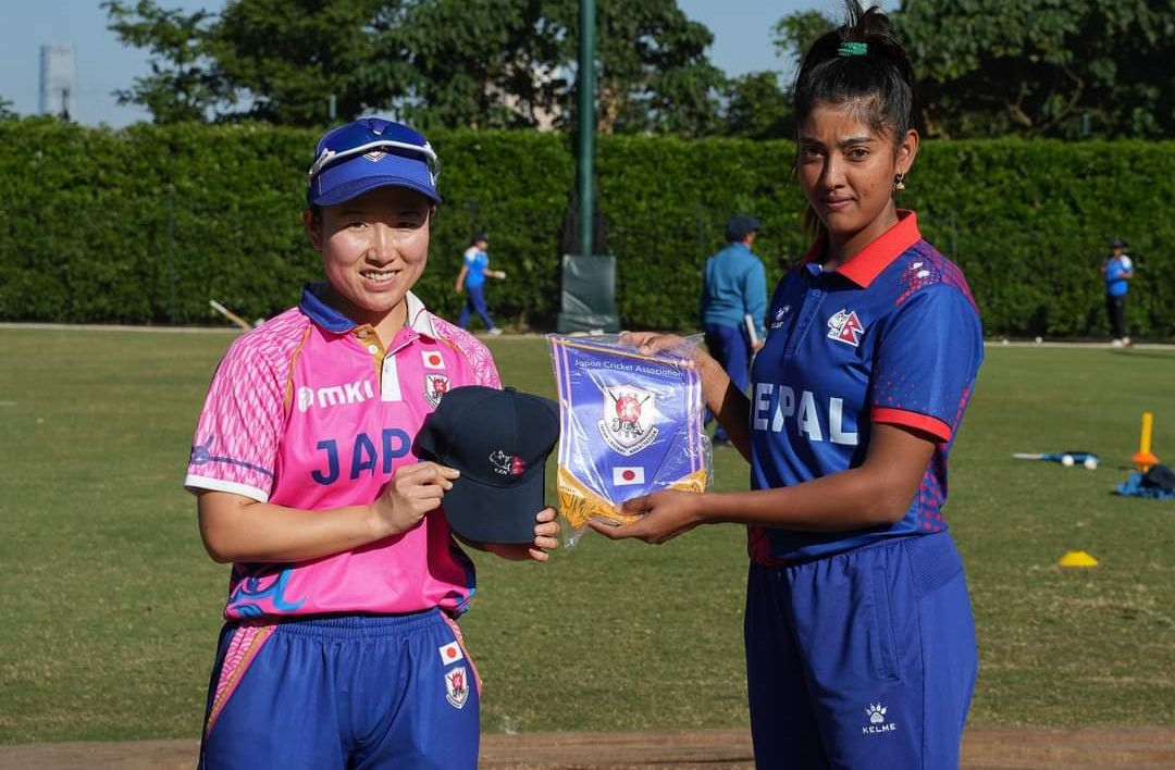 हङकङ सिरिजमा नेपाली टोलीलाई सान्त्वना जीत, जापान ६७ रनले पराजित