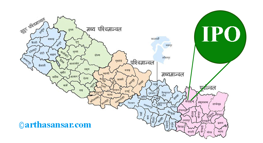 लौ आयो लगानीको अवसर ! सोलुबासीलाई साहस ऊर्जाले सेयर दिदै