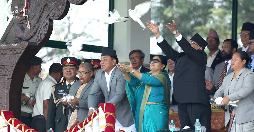 गणतन्त्र दिवस तस्विर र शब्दमा