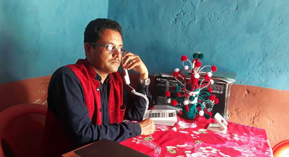 रेडियो बुढीनन्दा र पत्रकार सर्पलाल गिरीमाथि काँग्रेस कार्यकर्ताको आक्रमण