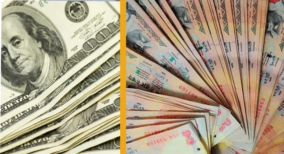 सरकारको ढुकुटीमा रु १० खर्ब विदेशी मुद्रा
