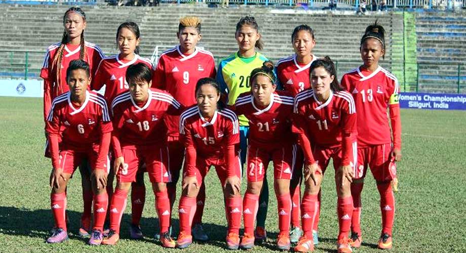 महिला साफ च्याम्पियनसिमा नेपाल सेमिफाइनलमा प्रवेश, श्रीलंक १–० पराजित