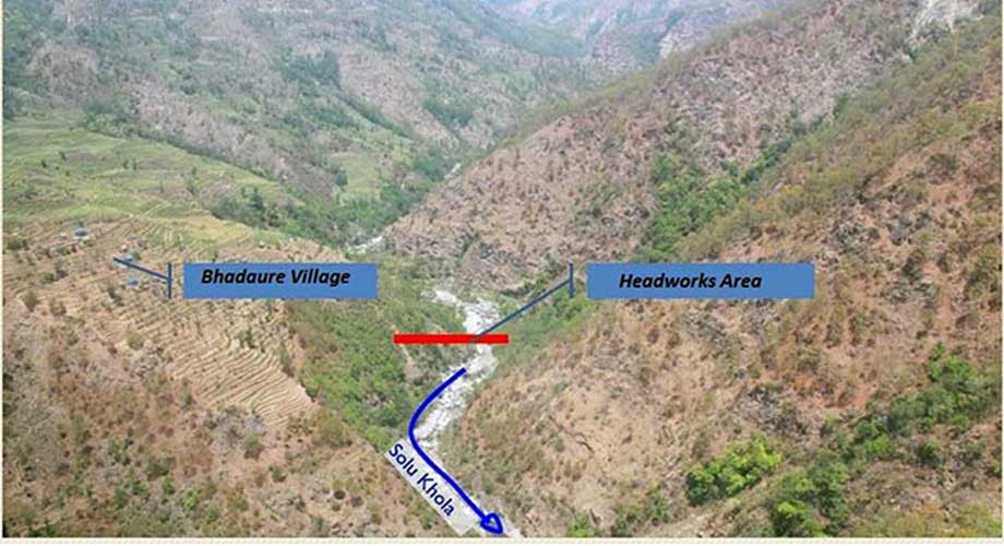 ८६ मेगावाट क्षमताको सोलुखोला–दुधकोशी आयोजना इटालीयन कम्पनीले बनाउने