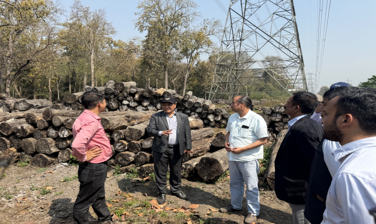 ४०० केभी प्रसारण लाइन आयोजनाअन्तर्गत बारा–ढल्केबर खण्ड निर्माण सम्पन्न