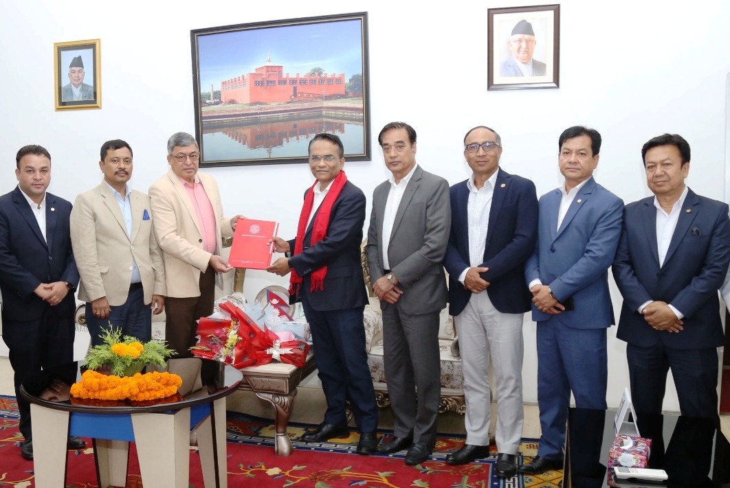 डा. पौडेलको कार्यकालप्रति चेम्बरको आशा—निजी क्षेत्रमैत्री नीति बनाउनु पर्ने सुझाव