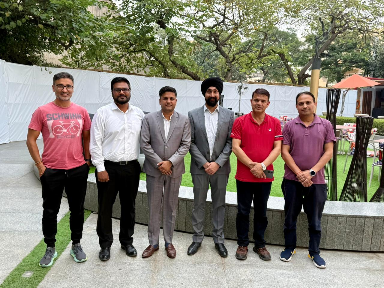 गेपर्ट हाइड्रो इन्डिया र एरिस इनर्जीबीच इलेक्ट्रो–मेकानिकल कार्य सम्झौता