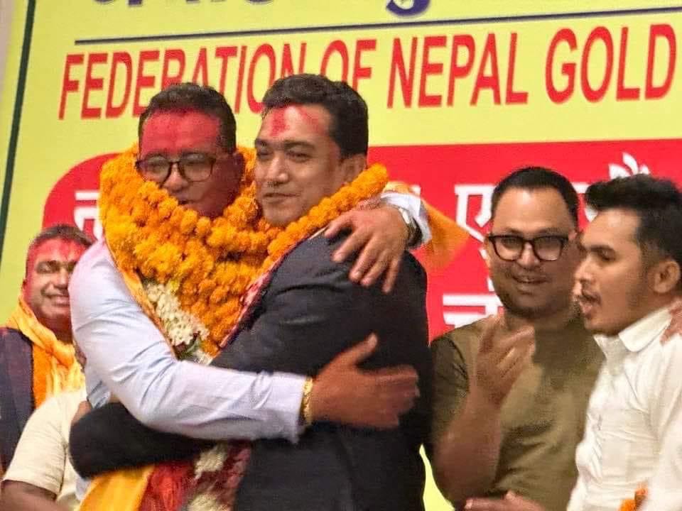नेपाल सुनचाँदी व्यवसायी महासंघको अध्यक्षमा अर्जुन रसाइली निर्वाचित