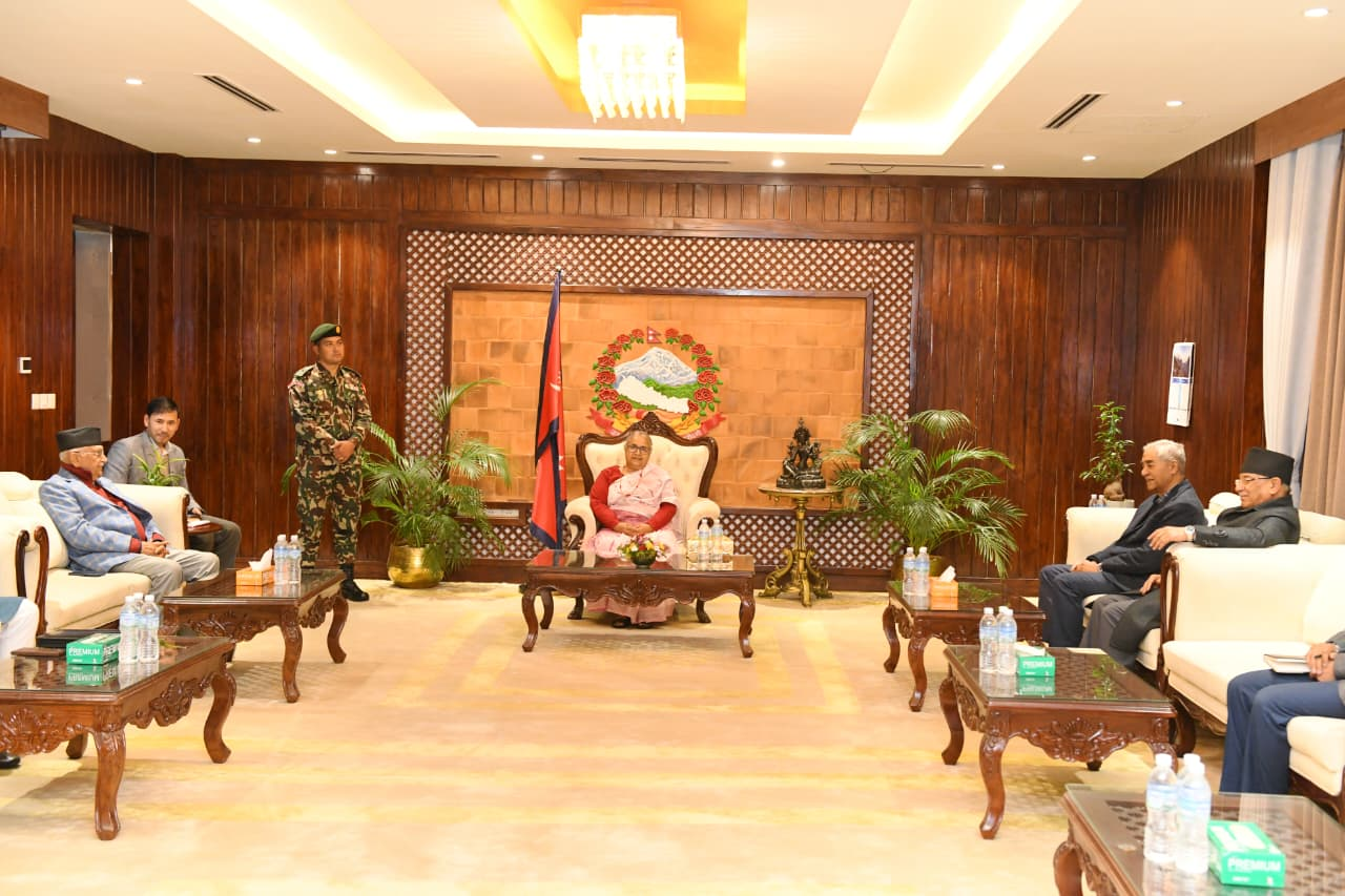 प्रमुख दलहरू एकै स्वरमा चुनावतर्फ, बालुवाटार बैठकपछि निर्वाचनको बाटो क्लियर