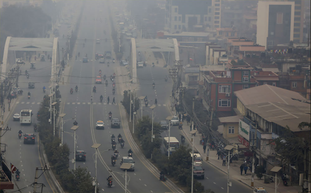 काठमाडौंले दिल्लीलाई उछिन्यो, विश्वकै प्रदूषित सहरहरूको सूचीमा माथि चढ्दै