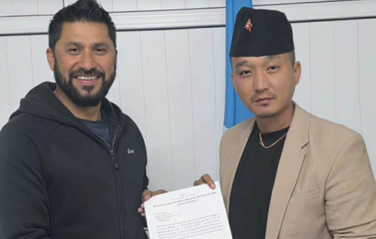 गोरखा क्षेत्र नम्बर १ बाट राष्ट्रिय स्वतन्त्र पार्टीका उम्मेदवार बने सुदन गुरुङ