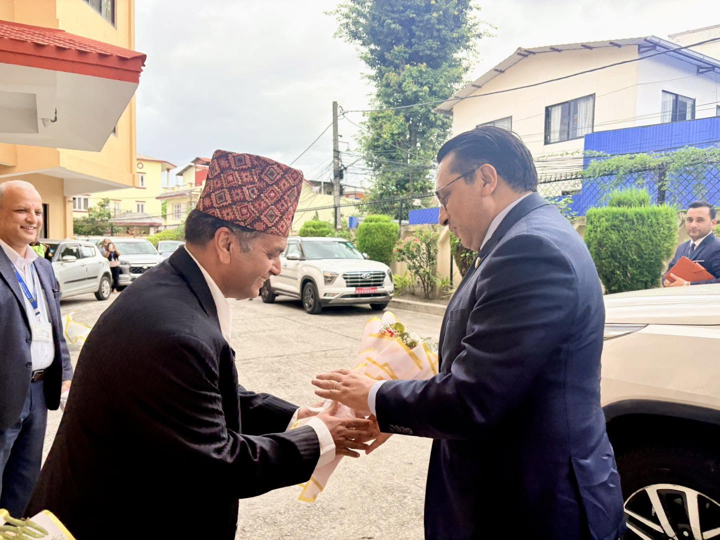 सेबोनमा अर्थमन्त्रीको सन्देश– 'बलियो नियामक बनेर लगानीकर्ताको विश्वास जित्नुपर्छ'