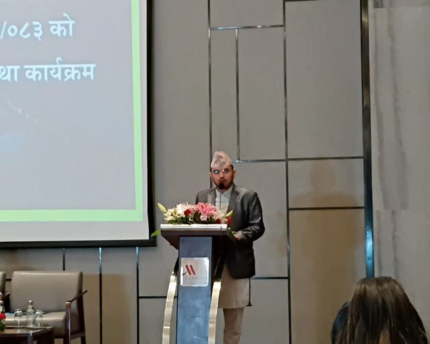 बीमा नीतिले मार्गदर्शकका रुपमा काम गर्नेछ : अध्यक्ष ओझा